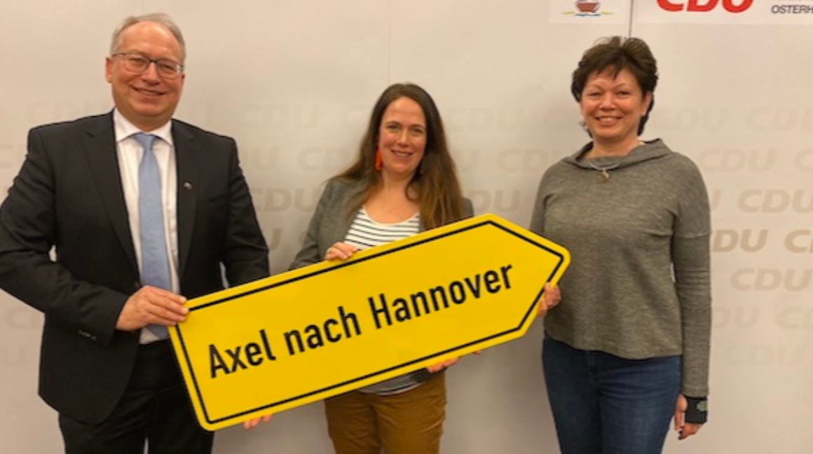 Wir untersttzen Axel Miesner auf dem Weg nach Hannover!